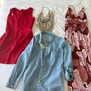 Size Large Clothing Bundle